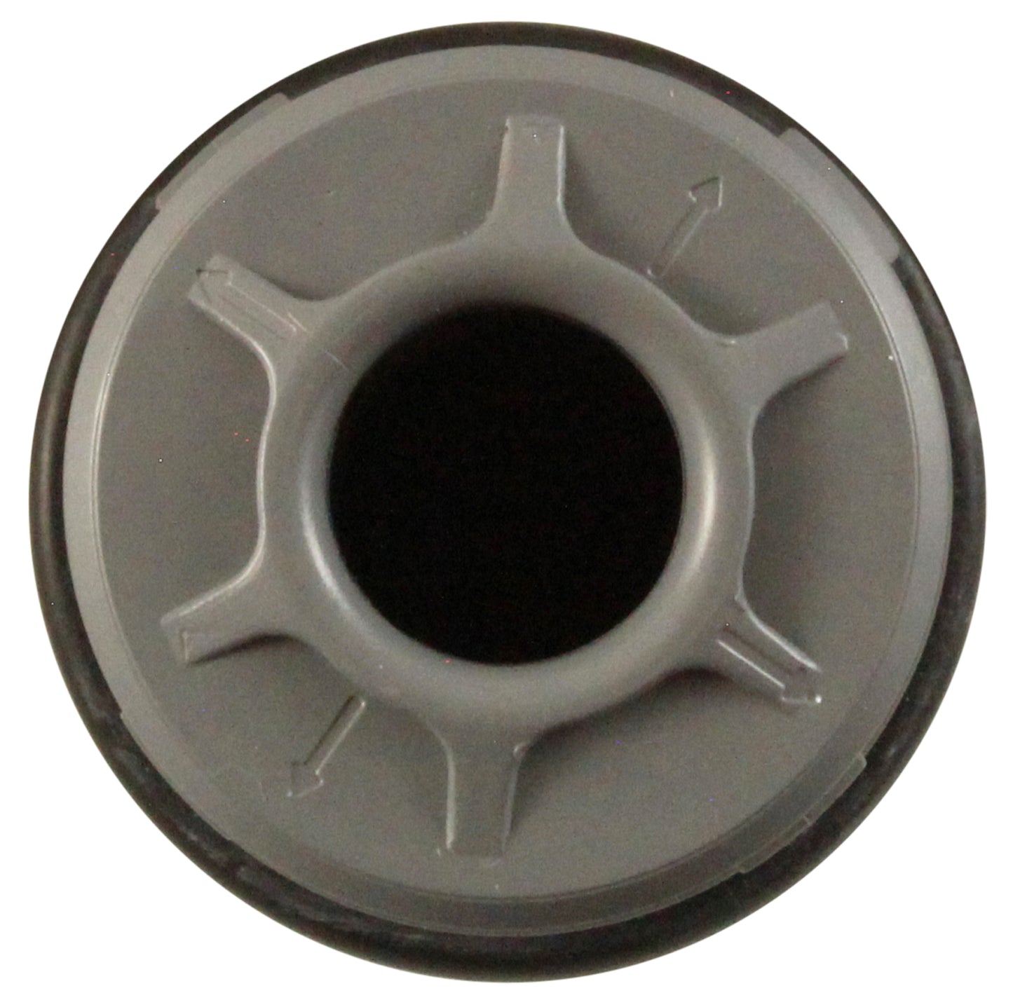 Cleaning Head Intl, G2 Retro w/Variable Flow Orifices, Dk Gray