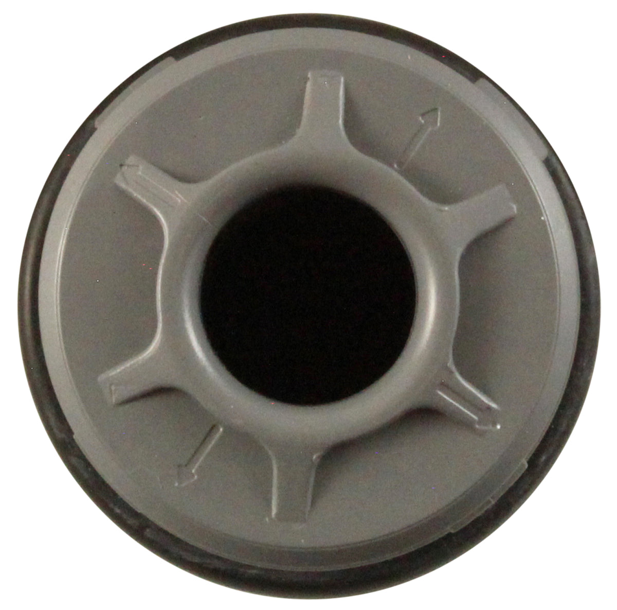 Cleaning Head Intl, G2 Retro w/Variable Flow Orifices, Dk Gray
