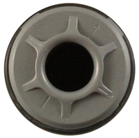 Cleaning Head Intl, G2 Retro w/Variable Flow Orifices, Dk Gray