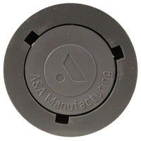 Cleaning Head Intl, G2 Retro w/Variable Flow Orifices, Dk Gray
