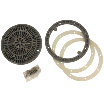 25548-101-000 CMP 8In Galaxy Cover, Ring, Gasket, Screws; Gray