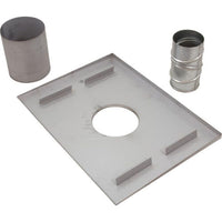 D-2 Indoor Power Vent, Raypak 336-407, 115/230v