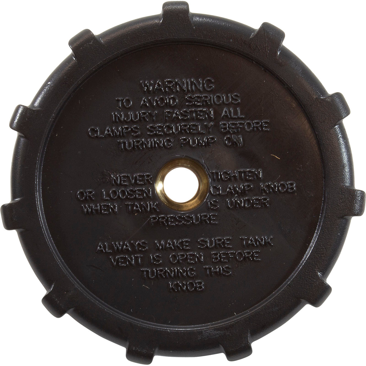 Tank Clamp Knob, Sta-Rite System 3