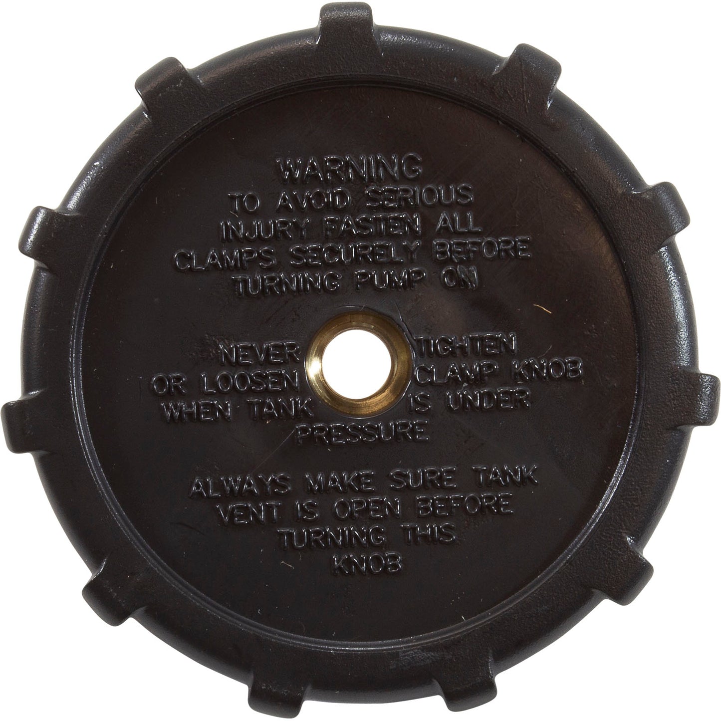 Tank Clamp Knob, Sta-Rite System 3