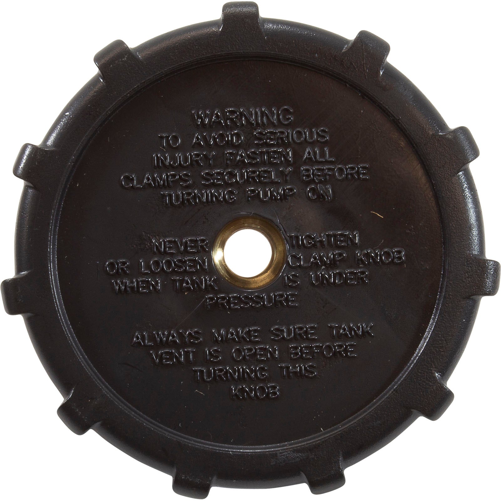 Tank Clamp Knob, Sta-Rite System 3