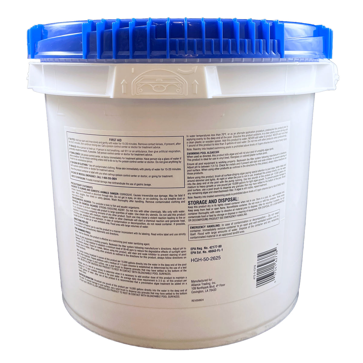 Pool Season 47251310 25 lb Chlorinating Concentrate Pail