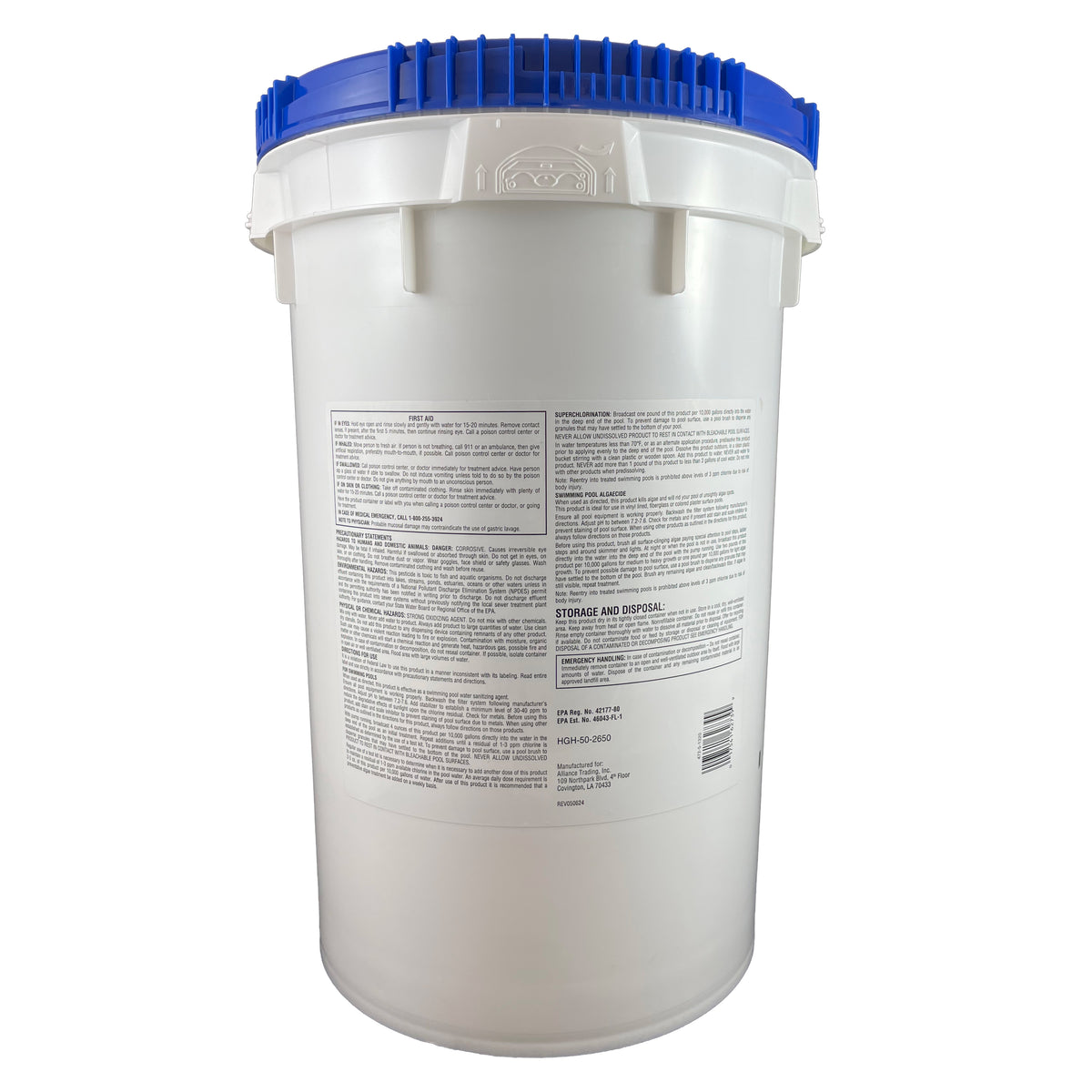 Pool Season 47251320 50 lb Pail Chlorinating Concentrate