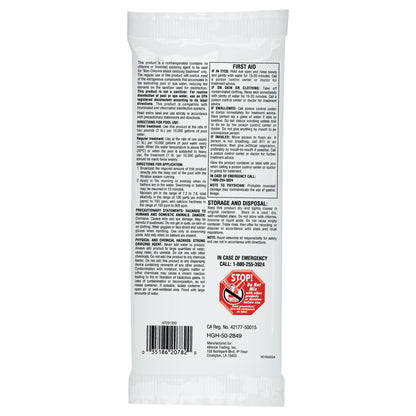 Pool Season 47251330 1 lb Non-Chlorine Shock Oxidizer 2" x 12"