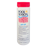 Pool Season 47251410 2 lbs pH Up 14/LYR