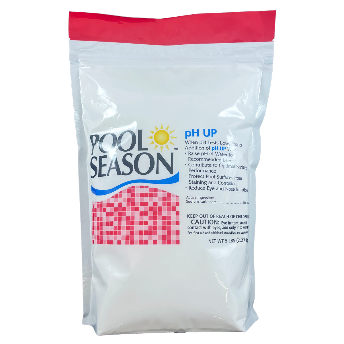 Pool Season 47251420 5 lbs pH Up Pouch