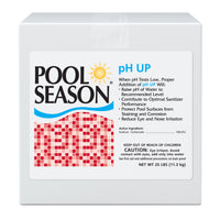 Pool Season 47251430 25 lbs pH Up Box