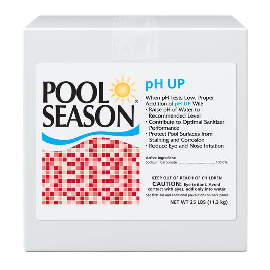 Pool Season 47251430 25 lbs pH Up Box