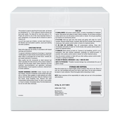Pool Season 47251430 25 lbs pH Up Box