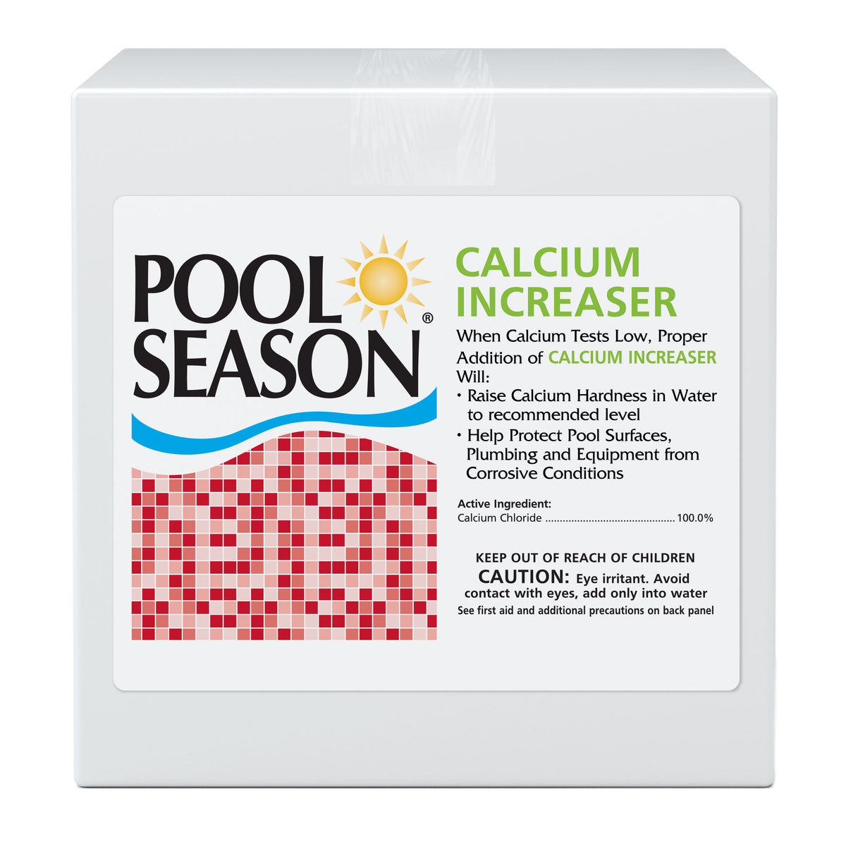 Pool Season 33721RG 1 lb Calcium Increaser Bag