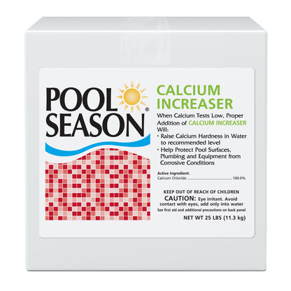 Pool Season 47251470 25 lbs Calcium Increaser Box