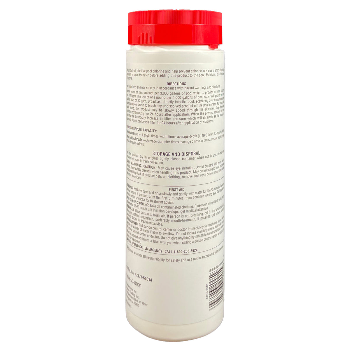 Pool Season 47251340 1-3/4 lbs 14/LYR Conditioner