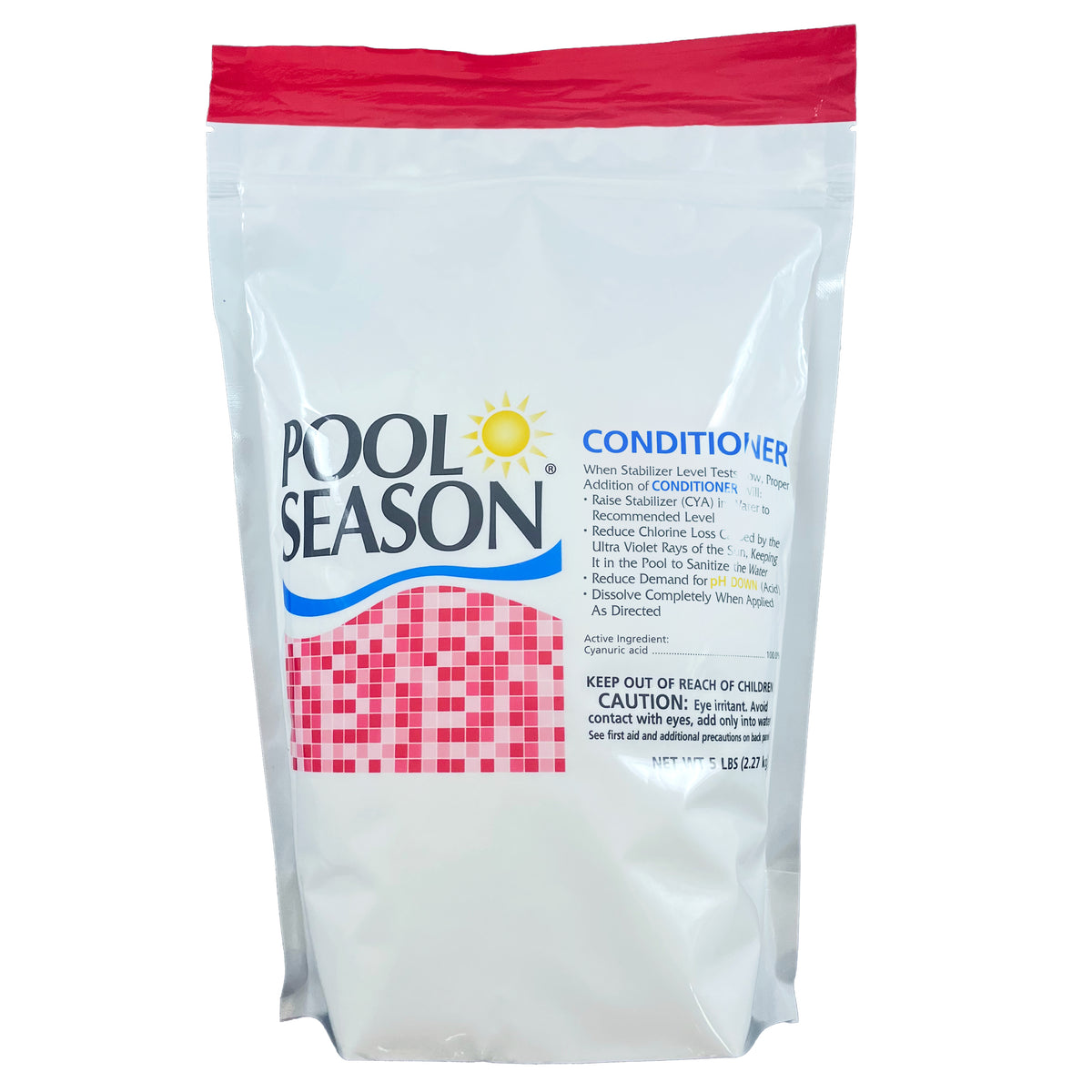 Pool Season 47251350 5 lbs Conditioner Pouch
