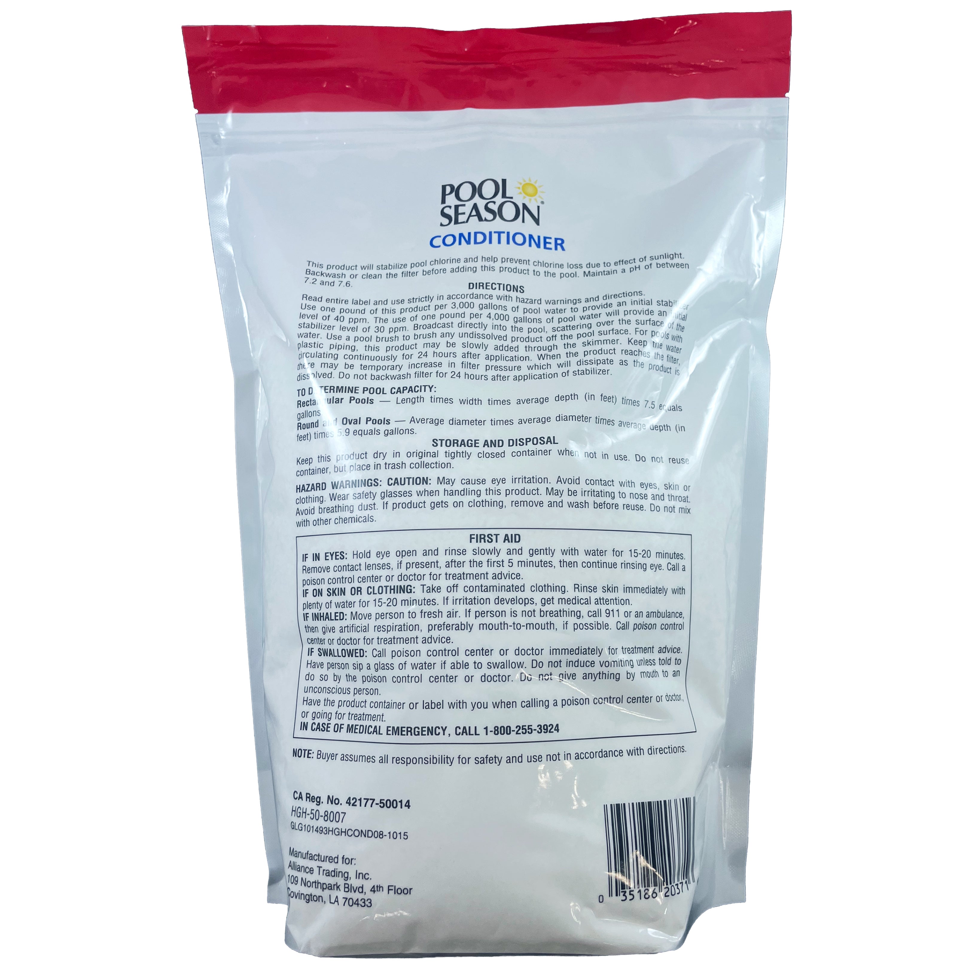 Pool Season Pool Stabilizer & Conditioner - Thumbnail 5