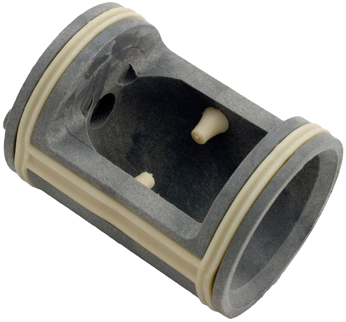 Diverter, Pent Ortega 2 Port 90deg Port Valves, 1-1/2", Noryl