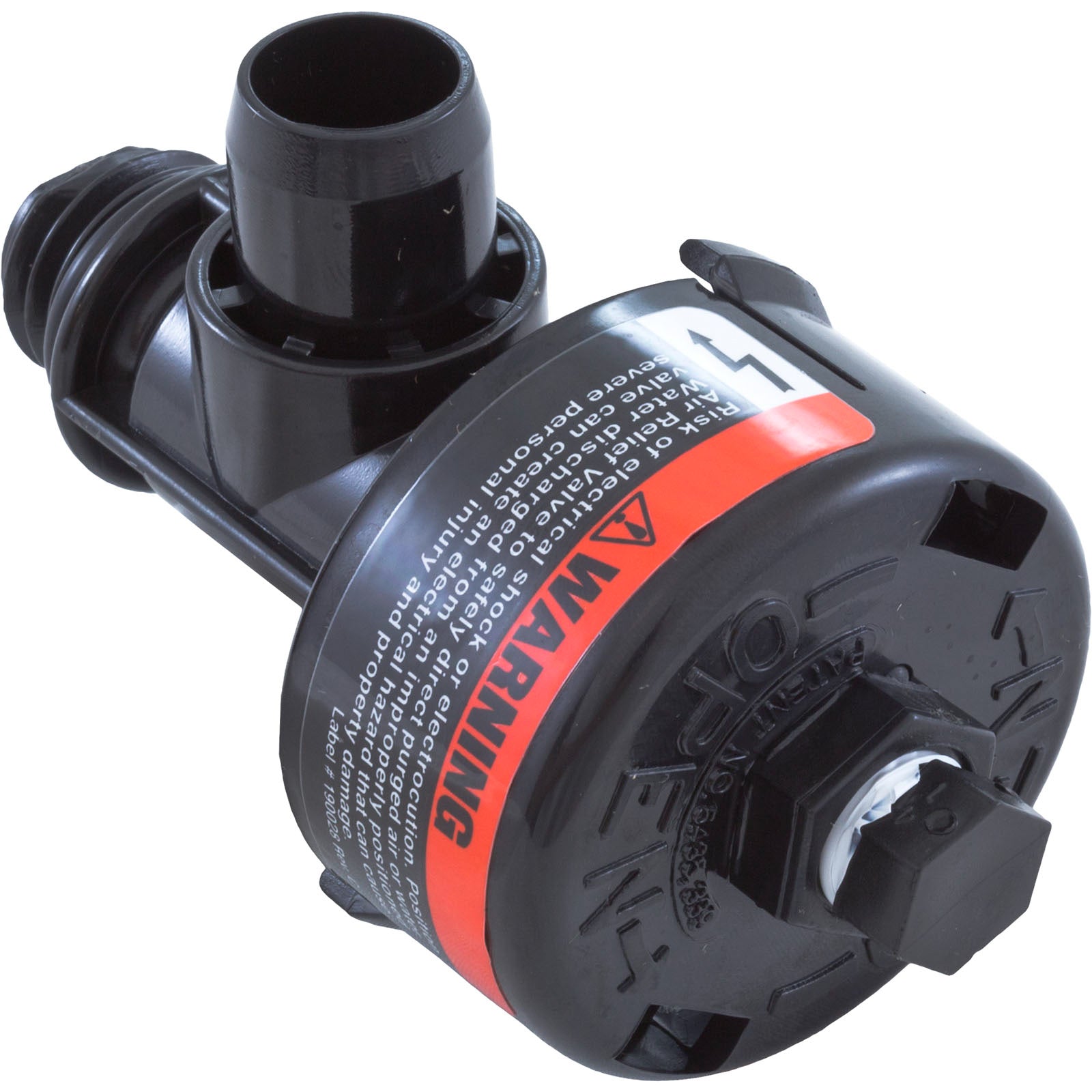 Air Relief Valve, Pentair American Product, Manual