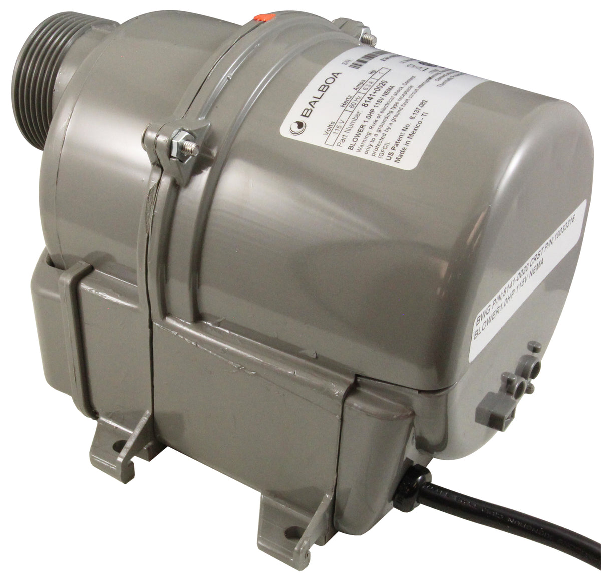 Blower 1.0Hp 115V Nema