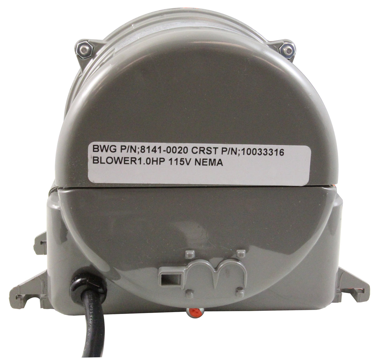 Blower 1.0Hp 115V Nema