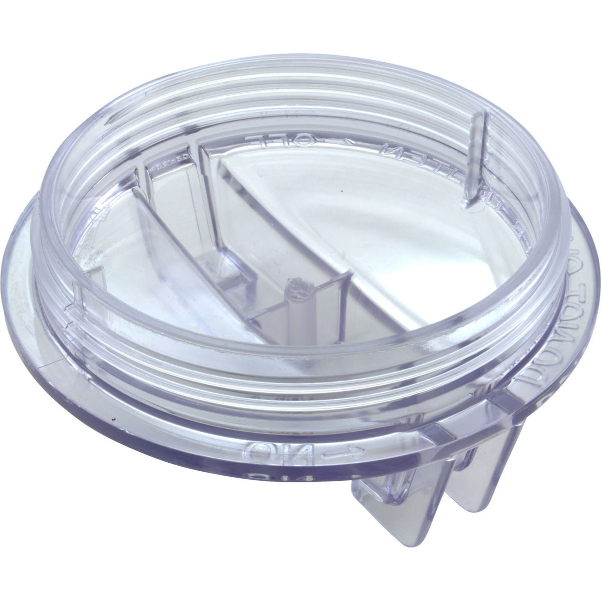 Trap Lid, Pentair Dura-Glas II/Max-E-Glas II