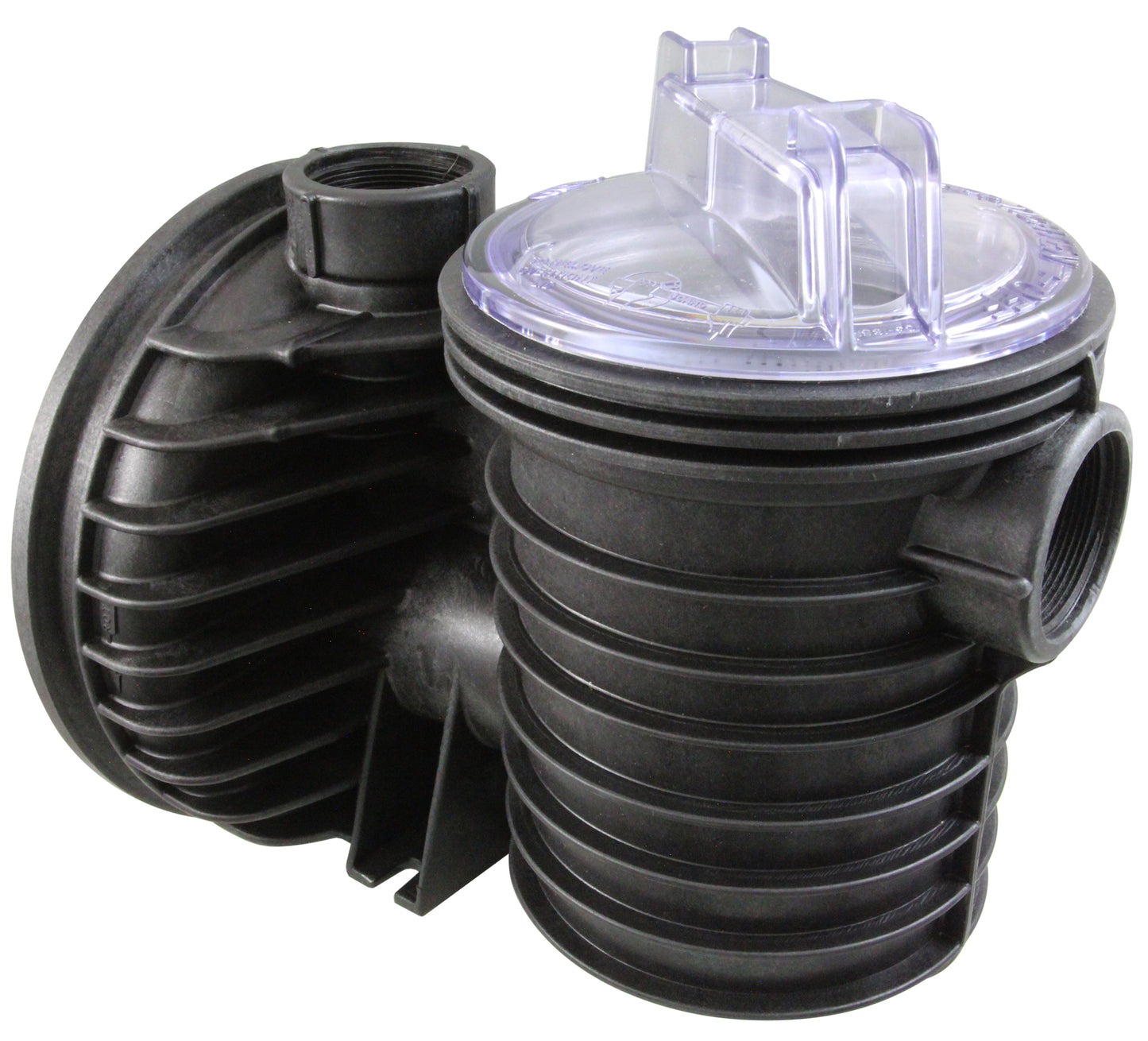 Trap/Pump Body, Pentair DuraGlas II