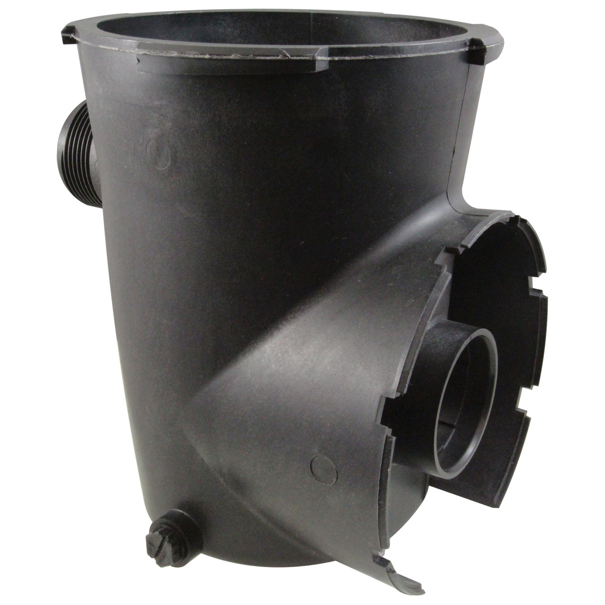 Trap Body, Waterway Supreme, w/ Plug & O-Ring