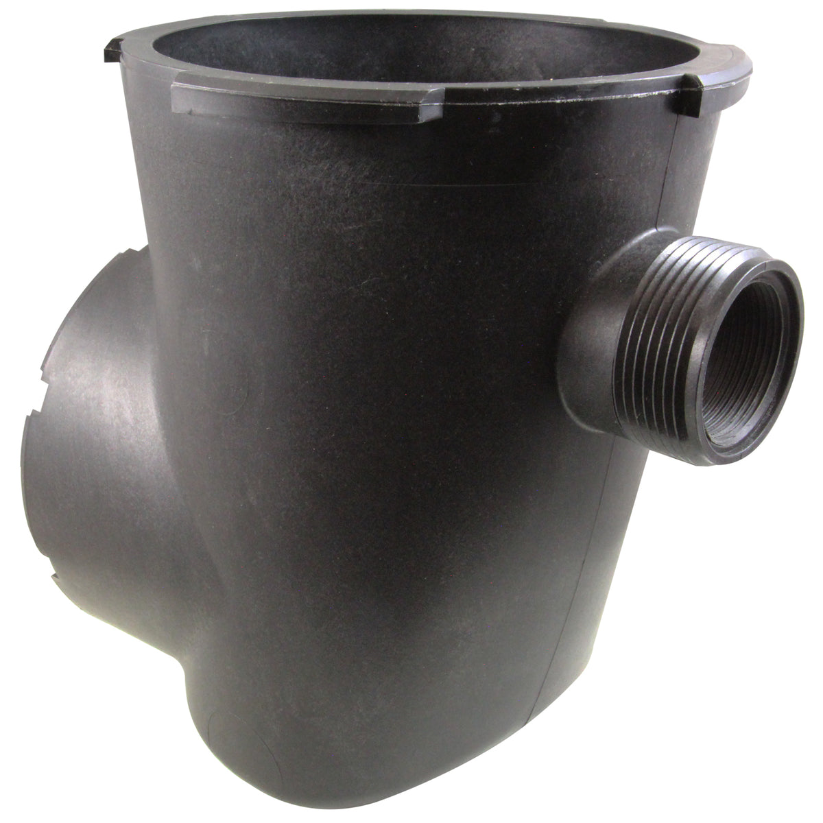 Trap Body, Waterway Supreme, w/ Plug & O-Ring