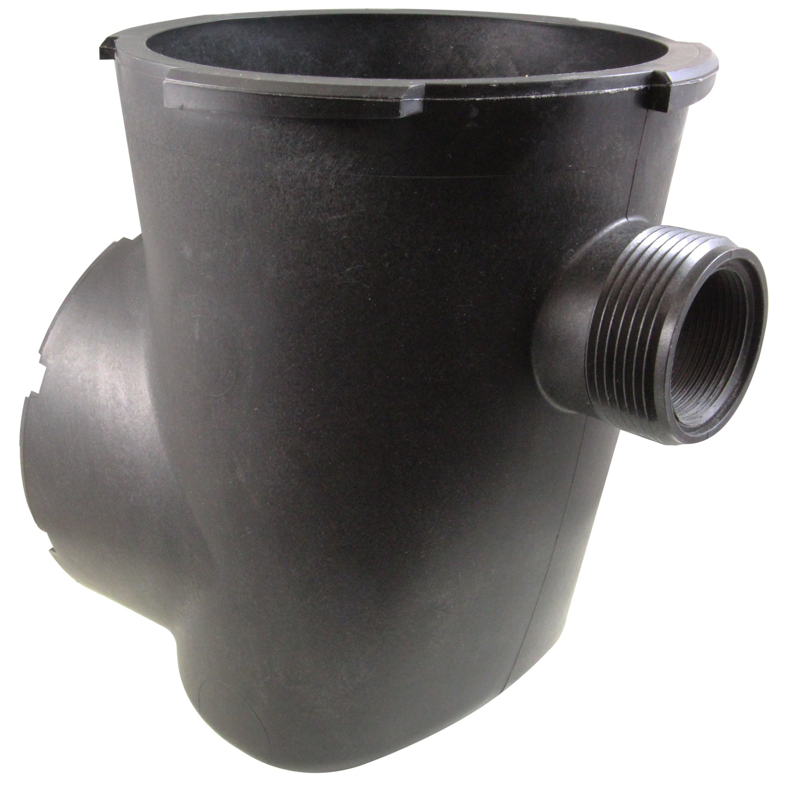 Trap Body, Waterway Supreme, w/ Plug & O-Ring