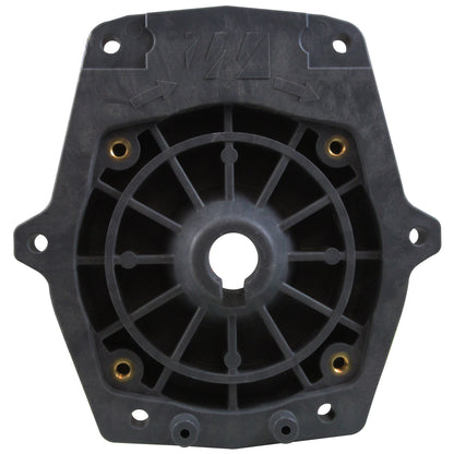 Faceplate, Waterway SVL/Champion, w/ Insert, Gray