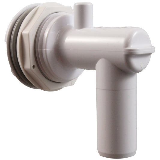 Cuerpo de chorro, CMP Typhoon 200, 1-1/2"hs, a3/8" sb x 3/4" sb, "L" Gskt