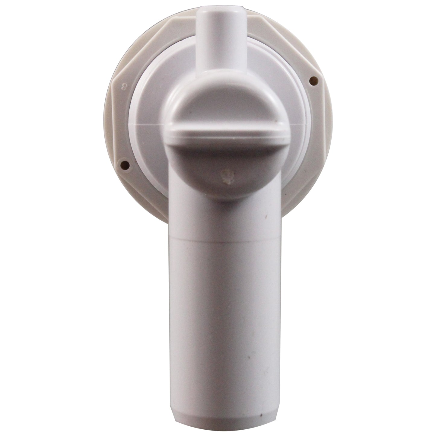 Cuerpo de chorro, CMP Typhoon 200, 1-1/2"hs, a3/8" sb x 3/4" sb, "L" Gskt