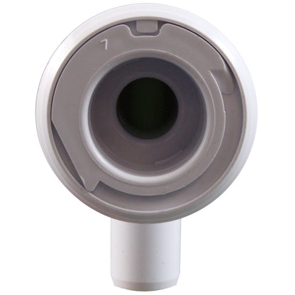 Cuerpo de chorro, CMP Typhoon 200, 1-1/2"hs, a3/8" sb x 3/4" sb, "L" Gskt