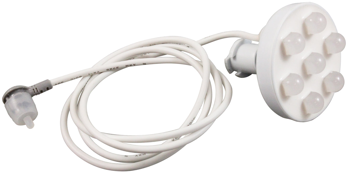 Repl Bulb, Rising Dragon, L7, 7LED, Slave, Epoxy Encased, Latest