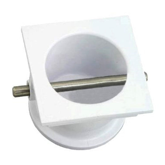 Bar Type Lane Marker Anchor ABS White