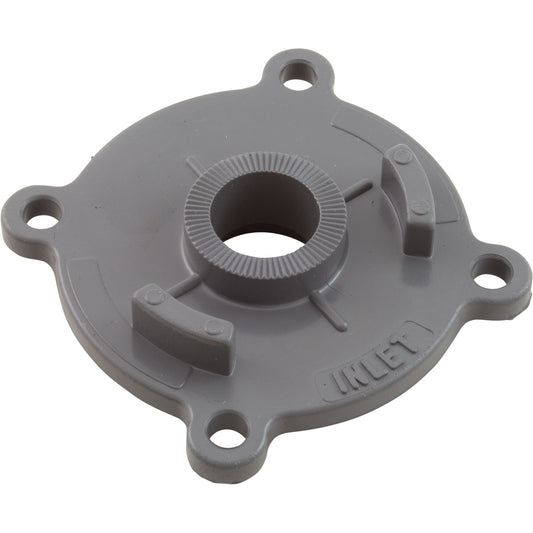 Couvercle, vanne économiseuse d'espace Jandy, 3 ports, 90 degrés