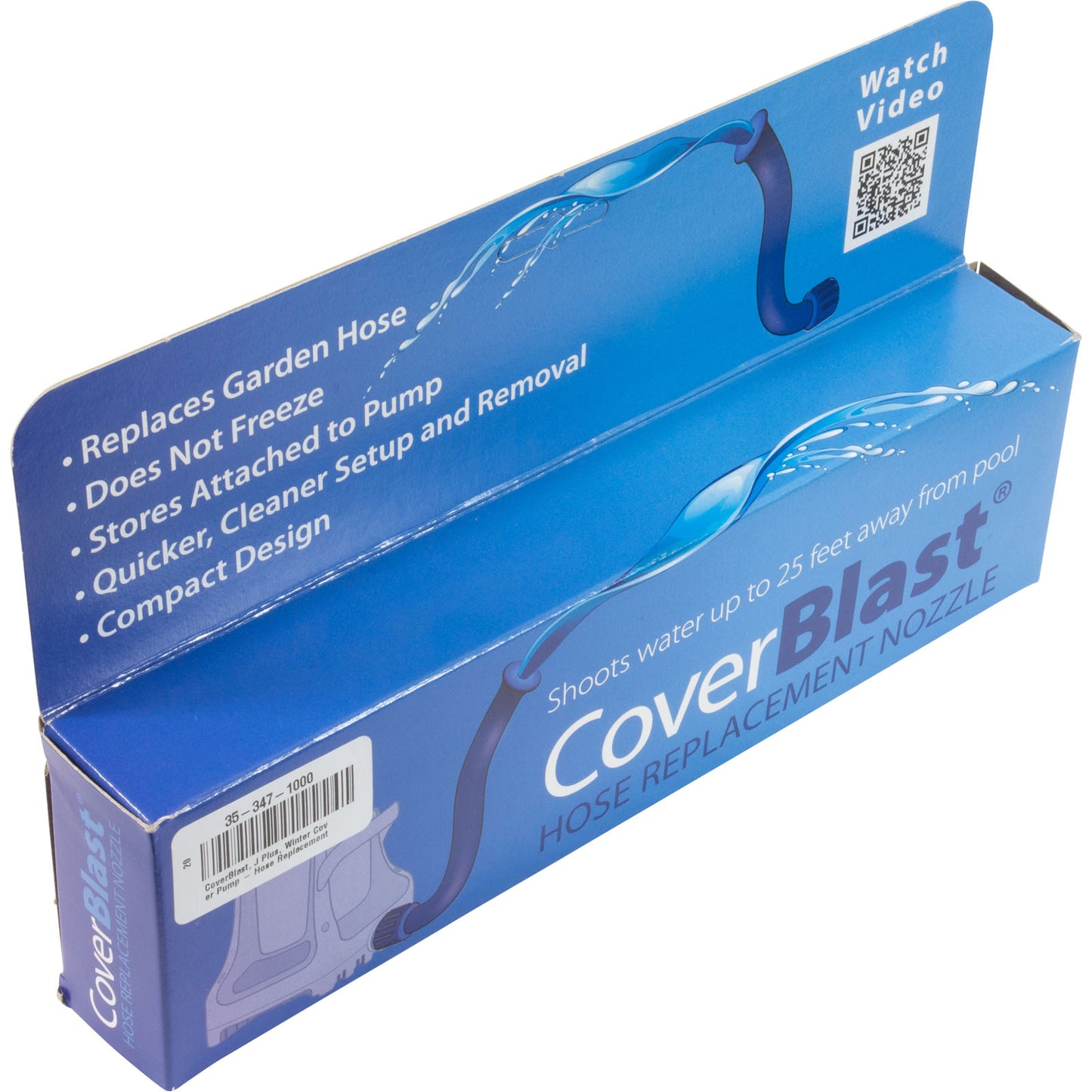 CoverBlast, J Plus, Winter Cover Pump - Hose Replacement