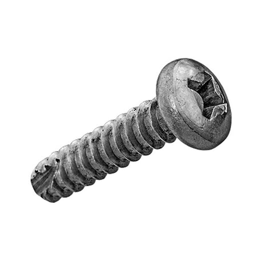 Screw, Little Giant, Self Tapping Pan, 8-18 X 3/4 BT, SS