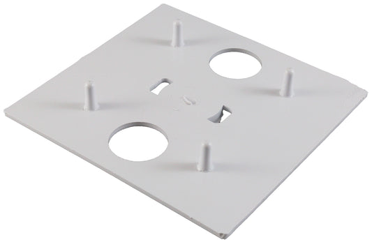 Desviador, inferior, filtro desnatador cuadrado