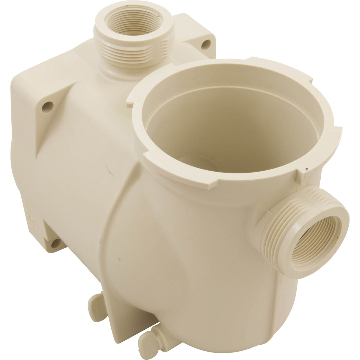 Trap/Pump Body, Pentair SuperFlo/SuperMax