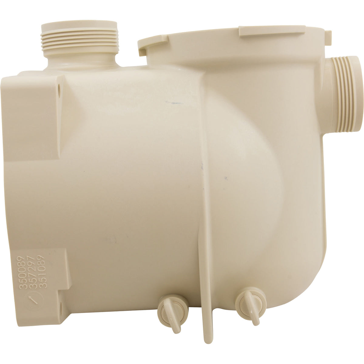 Trap/Pump Body, Pentair SuperFlo/SuperMax