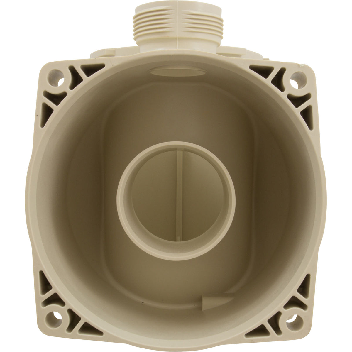 Trap/Pump Body, Pentair SuperFlo/SuperMax