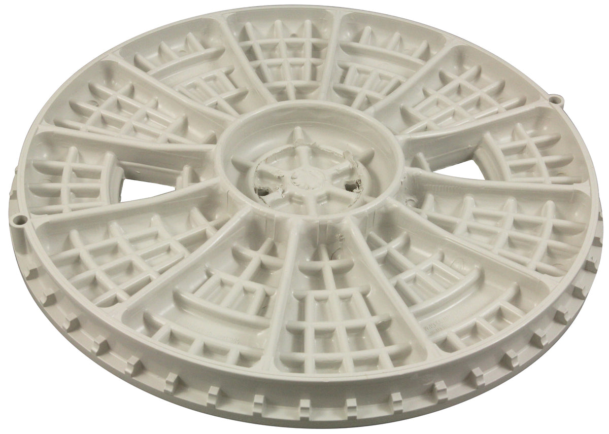 Skimmer Lid, Pentair Bermuda, 9-3/16"od, White