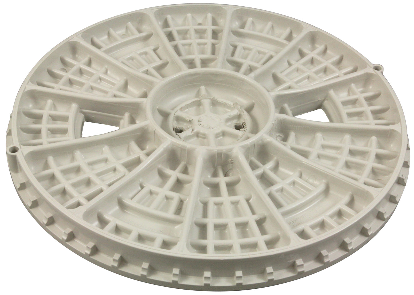 Skimmer Lid, Pentair Bermuda, 9-3/16"od, White