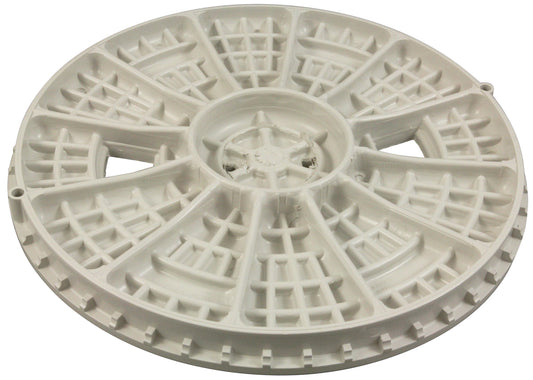 Skimmer Lid, Pentair Bermuda, 9-3/16"od, White