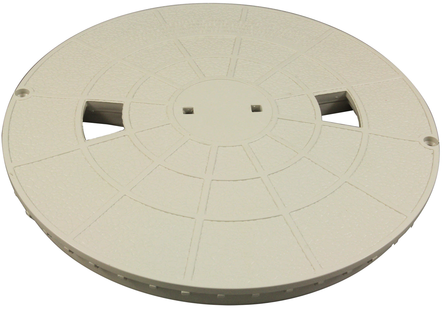 Skimmer Lid, Pentair Bermuda, 9-3/16"od, White