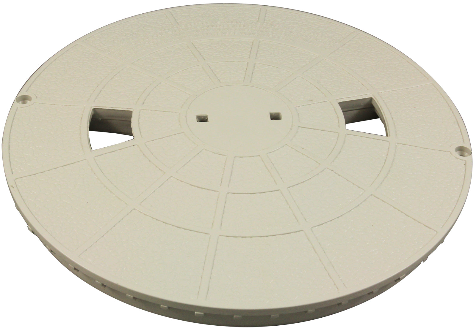 Skimmer Lid, Pentair Bermuda, 9-3/16"od, White