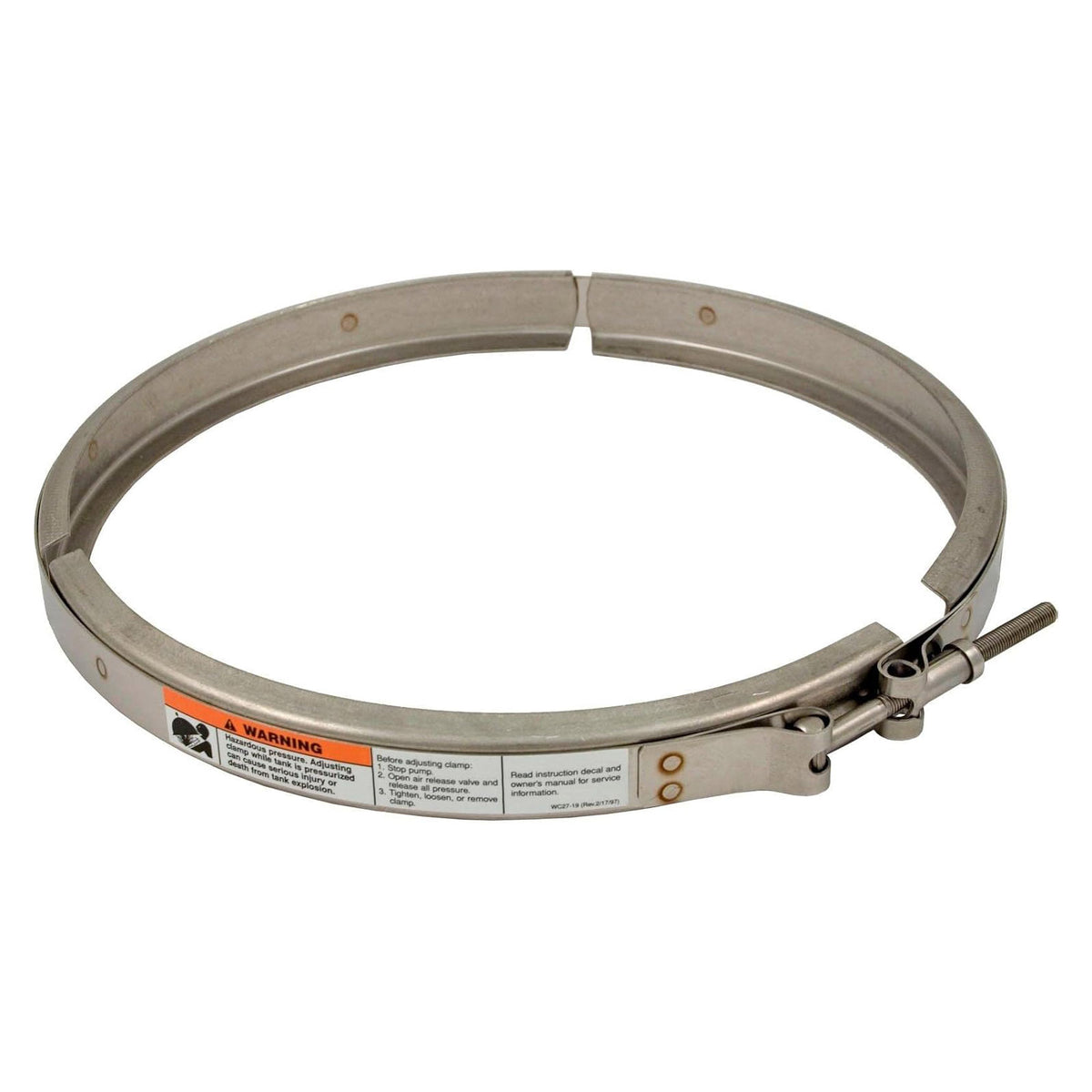 V-Clamp Lower 10530-1